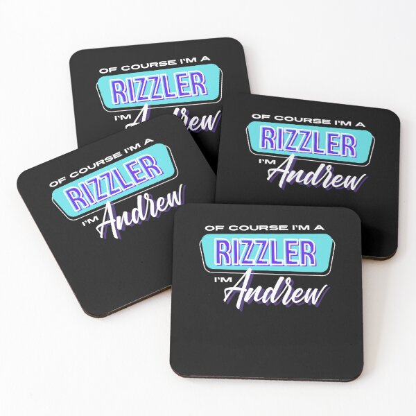 Item preview, Of Course I'm a Rizzler I'm Andrew Charisma designed and sold by Hananiah Merch.