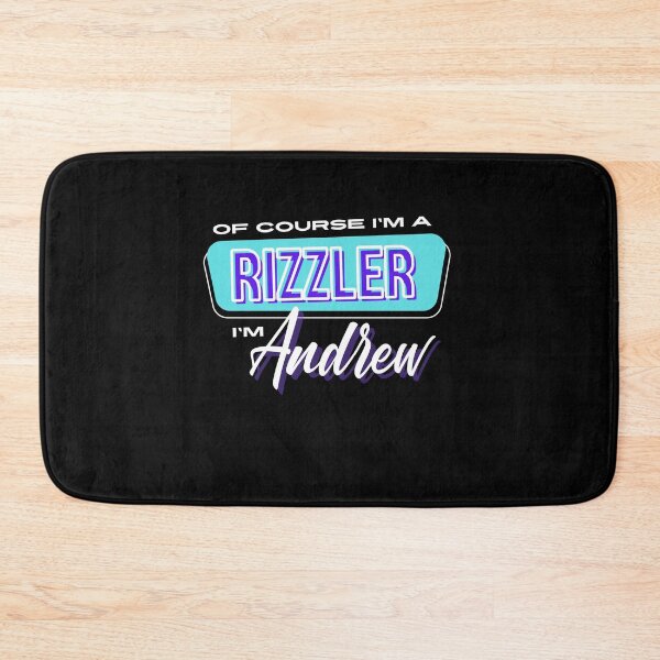 Item preview, Of Course I'm a Rizzler I'm Andrew Charisma designed and sold by Hananiah Merch.