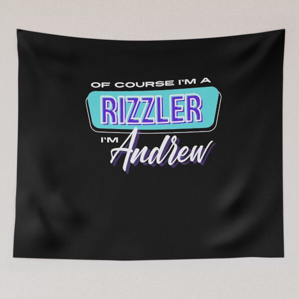 Item preview, Of Course I'm a Rizzler I'm Andrew Charisma designed and sold by Hananiah Merch.