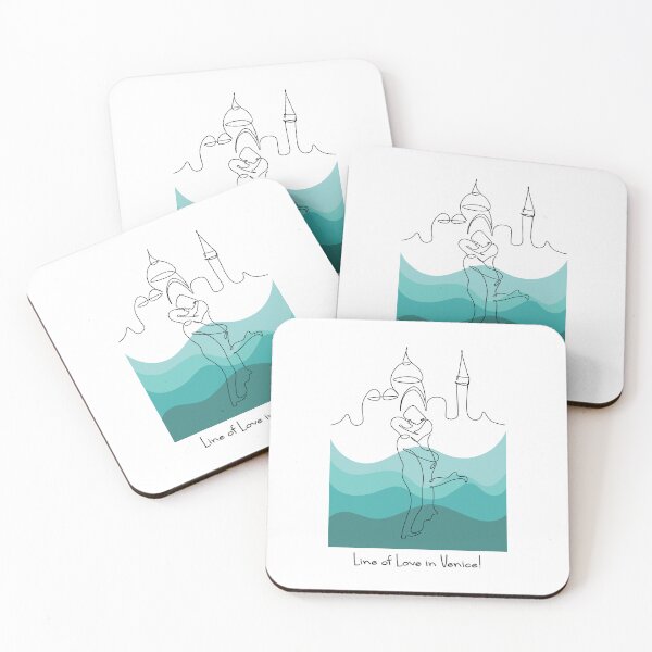 Item preview, Love in Venice designed and sold by LittleLineStore.