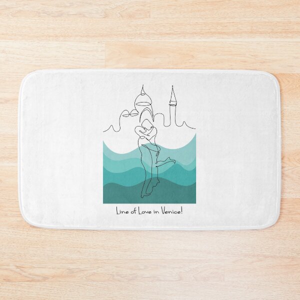 Item preview, Love in Venice designed and sold by LittleLineStore.