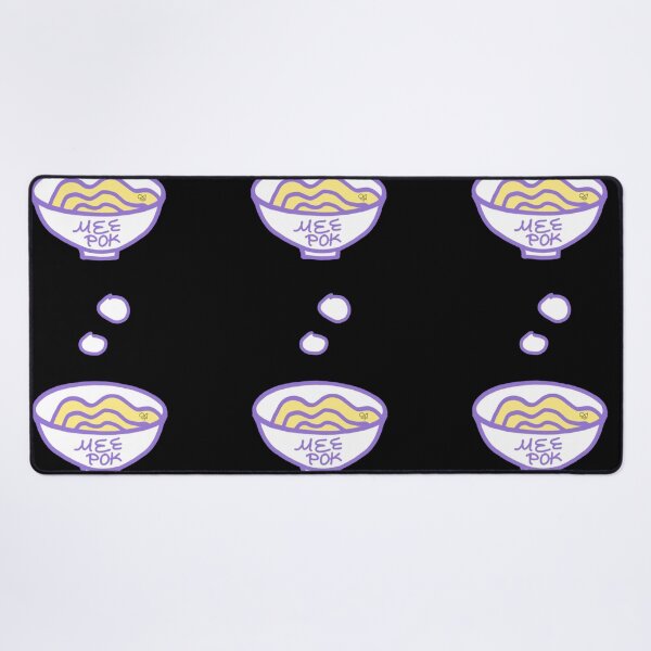 Item preview, LaMaisonOfMY A SINGAPOREAN TEE MEE POK NOODLES COLLECTION NO.9 BLACK designed and sold by LaMaisonOfMY.