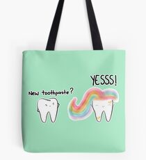 Unicorn Toothpaste 2 Tote Bag