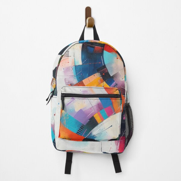 Item preview, Vibrant Geometric Harmony designed and sold by palmyst.