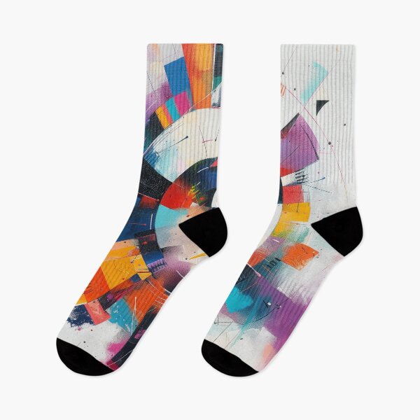 Item preview, Vibrant Geometric Harmony designed and sold by palmyst.