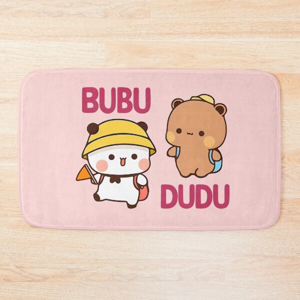 Item preview, Bubu and Dudu - Adorable Cartoon Duo for Kids and Fans | Cute Kawaii Characters designed and sold by FebricFusion.