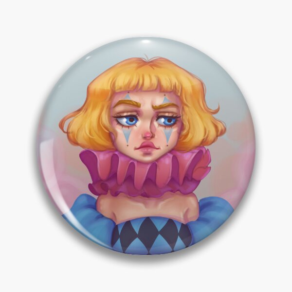 Item preview, Clown Girl designed and sold by ralucasrf.