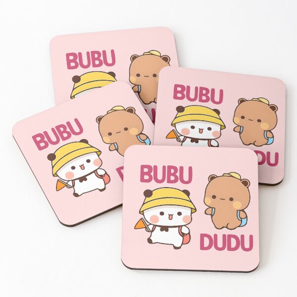 Item preview, Bubu and Dudu - Adorable Cartoon Duo for Kids and Fans | Cute Kawaii Characters designed and sold by FebricFusion.