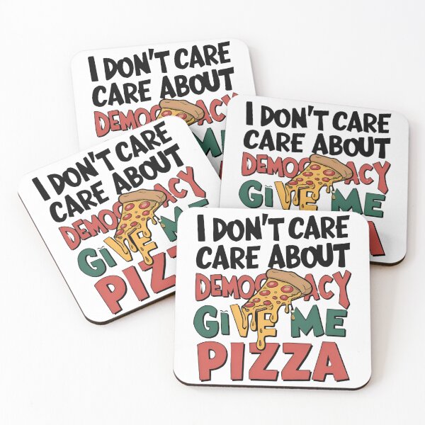 Artikelvorschau, Demokratie ist mir egal! entworfen und verkauft von Pizzarito Pizzolo.