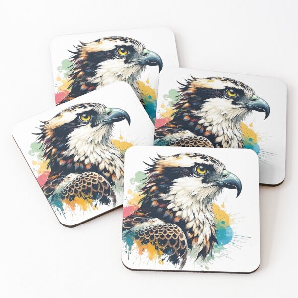 Item preview, A beautiful colorful Fish Eagle designed and sold by Marcoshop10.