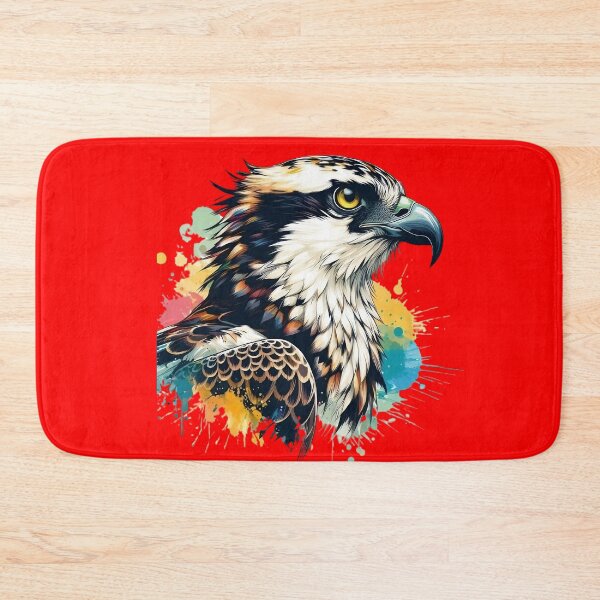 Item preview, A beautiful colorful Fish Eagle designed and sold by Marcoshop10.