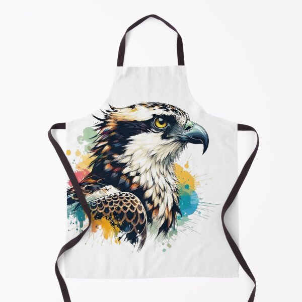 Item preview, A beautiful colorful Fish Eagle designed and sold by Marcoshop10.