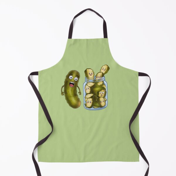Item preview, Funny Pickle Surprise Cucumber And A Jar Of Sliced Pickles designed and sold by Fatimah Saeed.