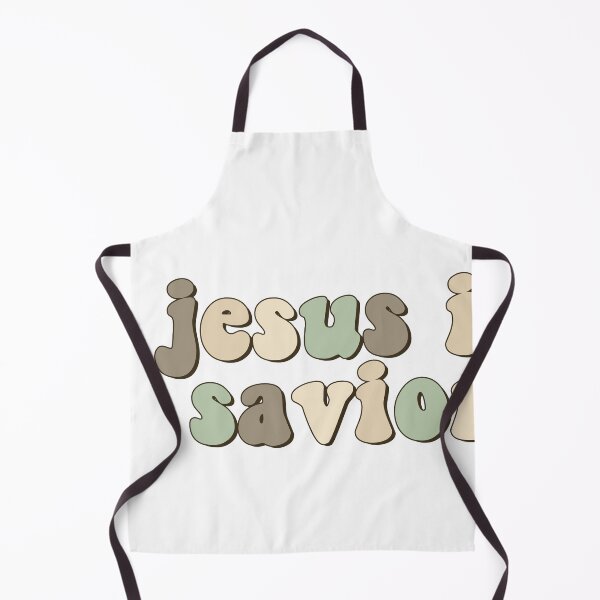 Item preview, Jesus is savior designed and sold by Oceanarium.