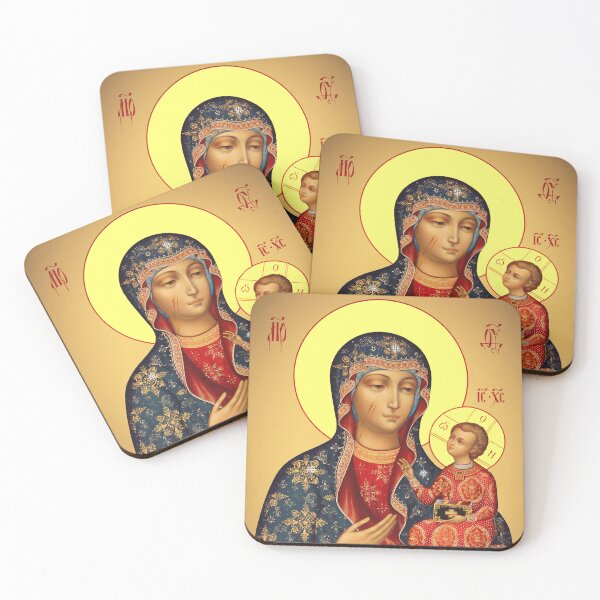 Item preview, icon Częstochowa Mother of God, Virgin Mary, Black Madonna designed and sold by orthodox-icon.
