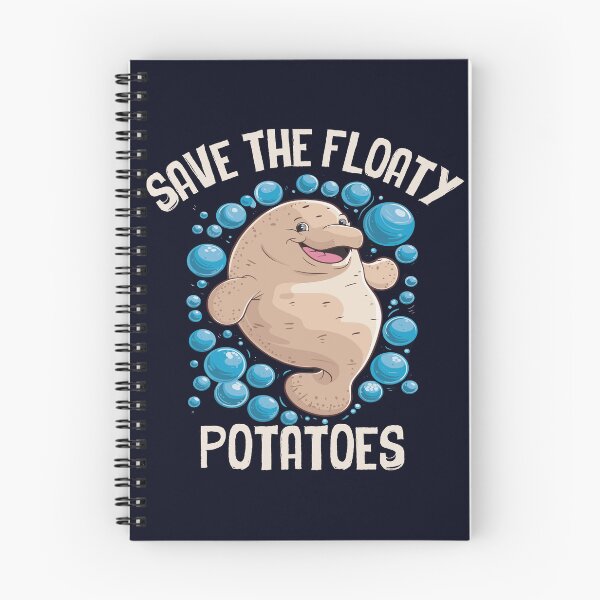 Item preview, Adorable Manatee, Save the Floaty Potatoes, Cute Animal Fun designed and sold by madtoyman.