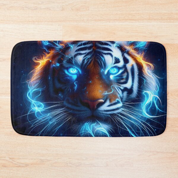 Item preview, Flame Tiger designed and sold by MichalGraphics.