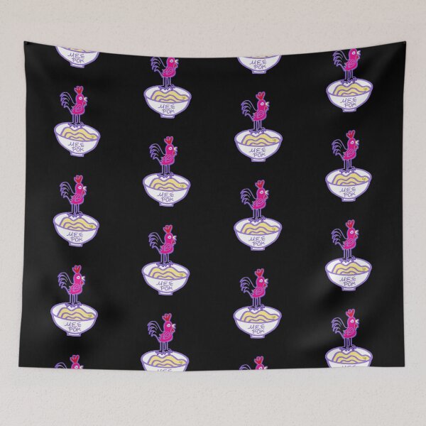 Item preview, LaMaisonOfMY A SINGAPOREAN TEE MEE POK NOODLES COLLECTION NO.10 BLACK designed and sold by LaMaisonOfMY.