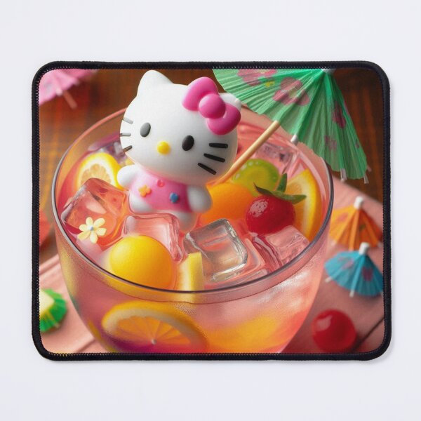Item preview, Cute cat face drink with ice designed and sold by Sadia  Jannat.