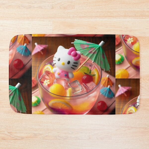 Item preview, Cute cat face drink with ice designed and sold by Sadia  Jannat.
