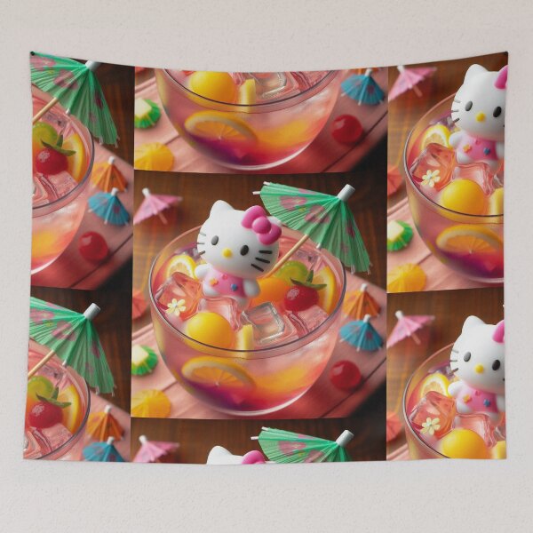 Item preview, Cute cat face drink with ice designed and sold by Sadia  Jannat.