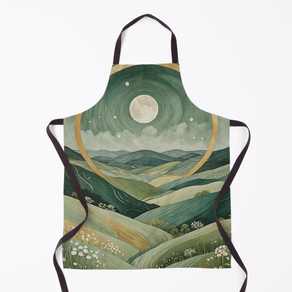 Item preview, Green Hills under Moonlight designed and sold by Lizetteh.