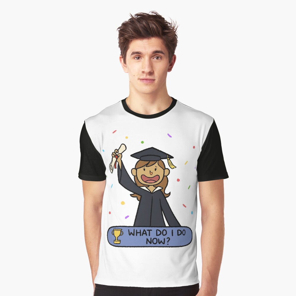 Item preview, Graphic T-Shirt designed and sold by Clueless-Hero.