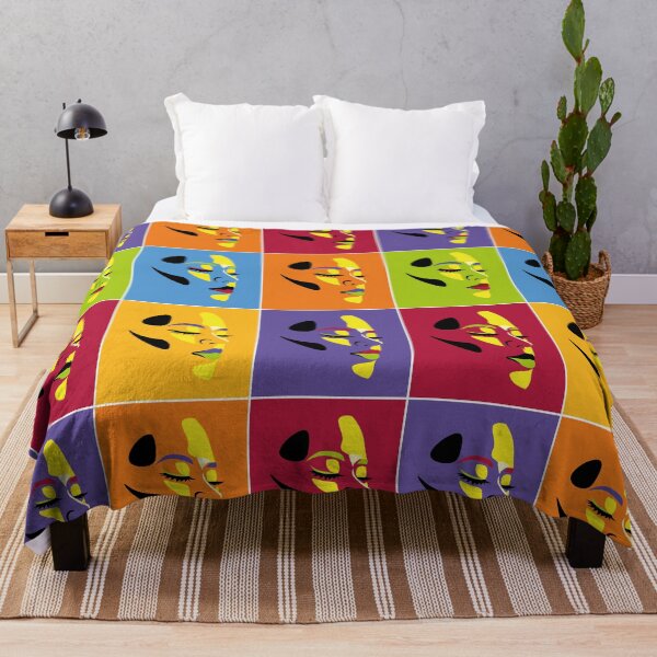 Item preview, Female faces pop art pattern designed and sold by Art-of-Rory.