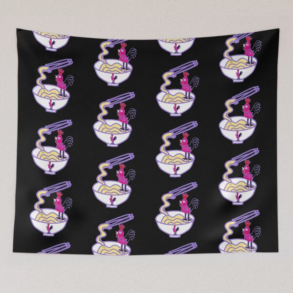 Item preview, LaMaisonOfMY A SINGAPOREAN TEE MEE POK NOODLES COLLECTION NO.11 BLACK designed and sold by LaMaisonOfMY.