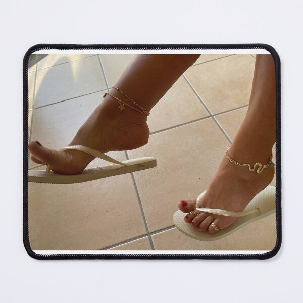 Item preview, Pretty sexy feet in flip flops designed and sold by AuxpiedsdemaDo.