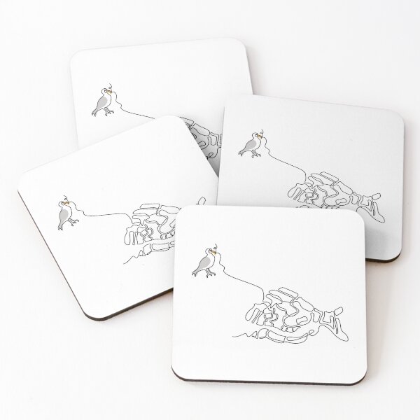 Aperçu de l'œuvre Gabbiano Venise créée et vendue par LittleLineStore.