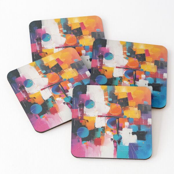 Item preview, Modern Abstract Symphony designed and sold by palmyst.