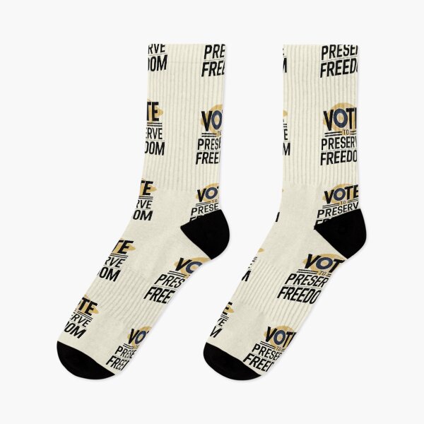 Item preview, Vote to Preserve Freedom - Patriotic Design for Democracy Advocates | Election 2024 designed and sold by FebricFusion.