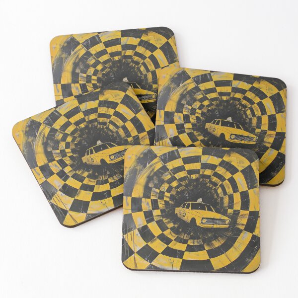 Item preview, Checkerboard Churn! designed and sold by Print Fiction.
