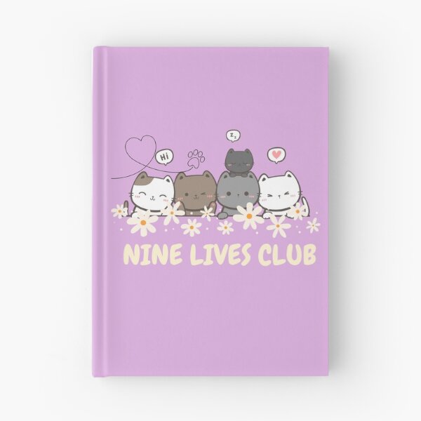Item preview, Nine Lives Club designed and sold by heartfeltarts93.