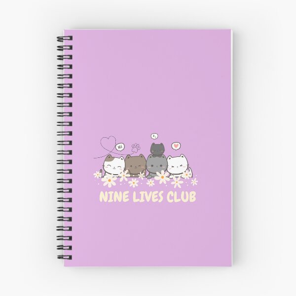 Item preview, Nine Lives Club designed and sold by heartfeltarts93.