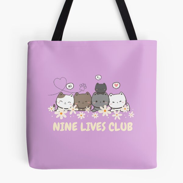 Item preview, Nine Lives Club designed and sold by heartfeltarts93.