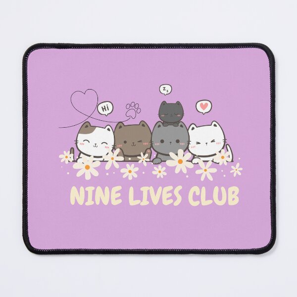 Item preview, Nine Lives Club designed and sold by heartfeltarts93.