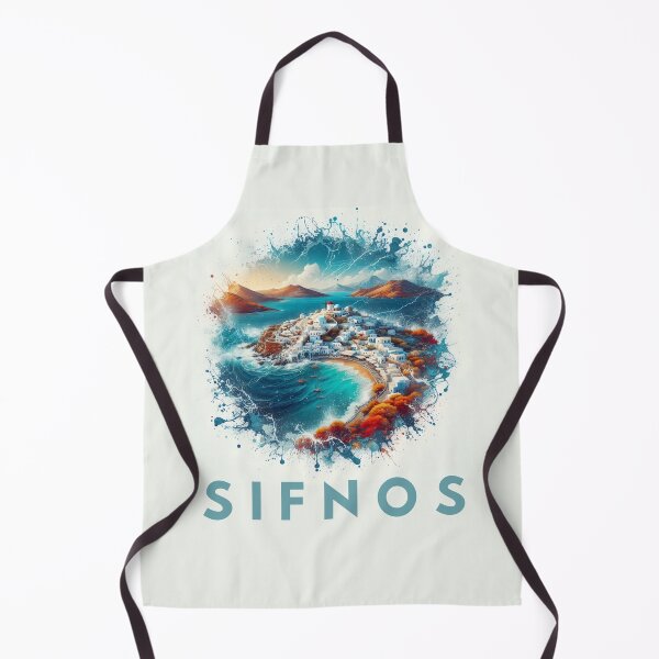Item preview, Sifnos island in greece designed and sold by Shorazu.