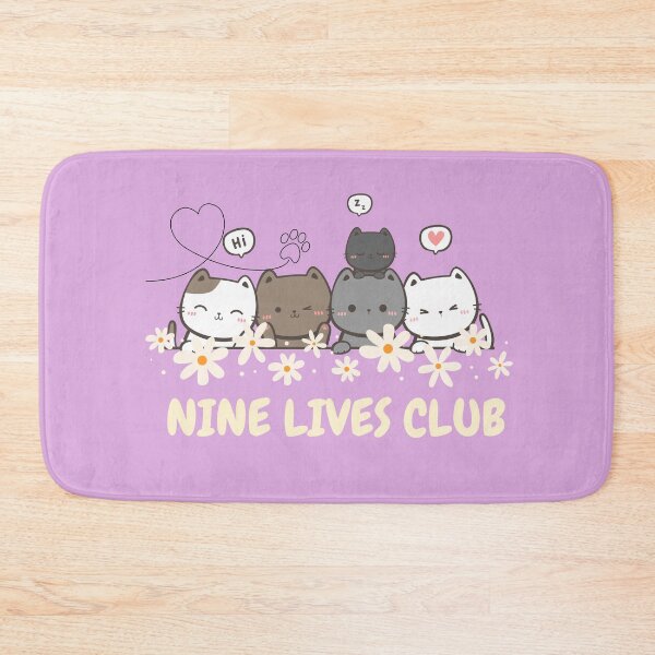 Item preview, Nine Lives Club designed and sold by heartfeltarts93.
