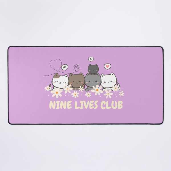 Item preview, Nine Lives Club designed and sold by heartfeltarts93.