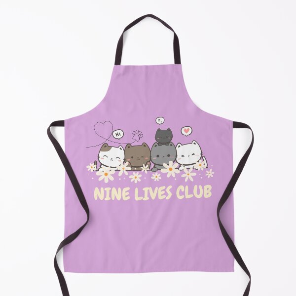 Item preview, Nine Lives Club designed and sold by heartfeltarts93.