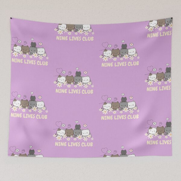 Item preview, Nine Lives Club designed and sold by heartfeltarts93.