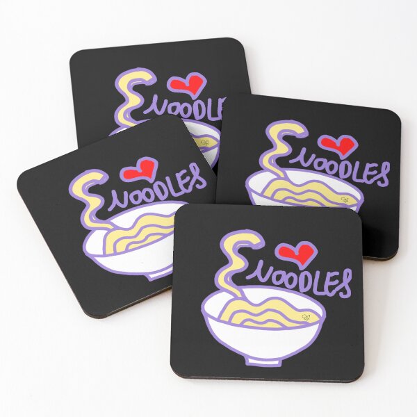 Artikelvorschau, LaMaisonOfMY NOODLES LOVERS COLLECTION Nr. 1 SCHWARZ entworfen und verkauft von LaMaisonOfMY.