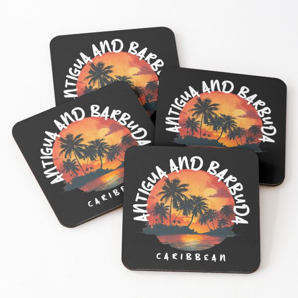 Item preview, Antigua and Barbuda (with White Lettering) designed and sold by VelvetRoom.