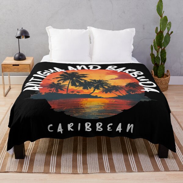 Item preview, Antigua and Barbuda (with White Lettering) designed and sold by VelvetRoom.