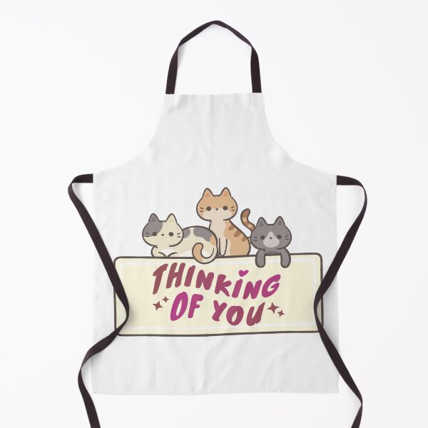Item preview, Three cute cats : thinking of you designed and sold by priyankajustine.