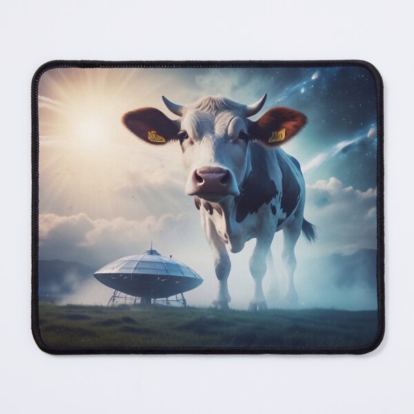 Item preview, Cow Area 51 designed and sold by M-Y-A-R-T-.