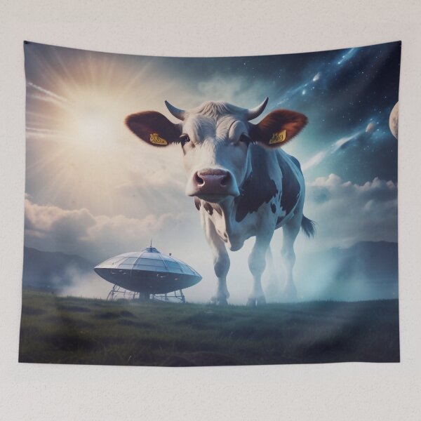 Item preview, Cow Area 51 designed and sold by M-Y-A-R-T-.