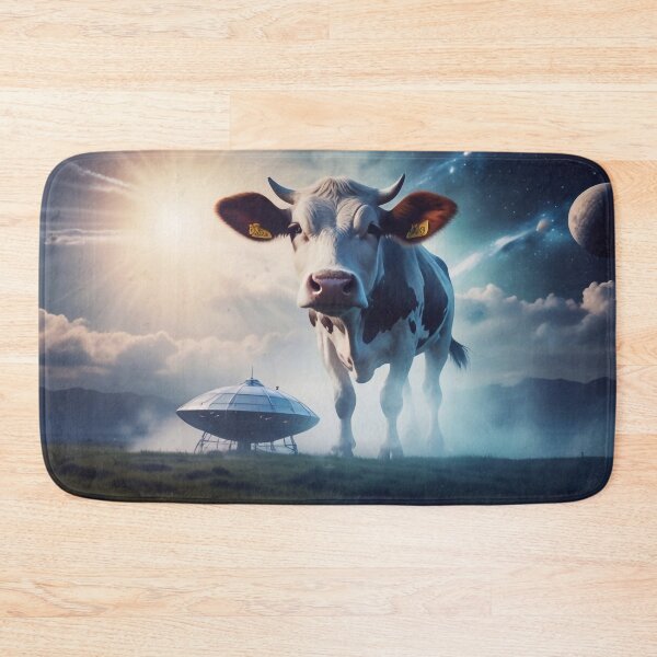 Item preview, Cow Area 51 designed and sold by m-y-A-I-A-R-T-.